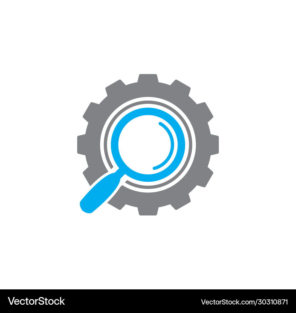 Fix and service related icon on background Fix and service related icon on background Vector Image