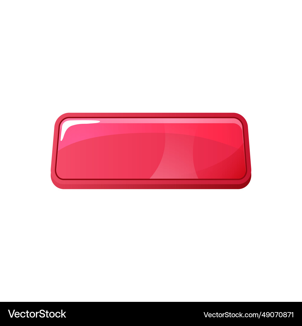 Pink Spiel Knopf quadratischer Rahmen für Benutzer ui Pink Spiel Knopf quadratischer Rahmen für Benutzer ui vektorbild