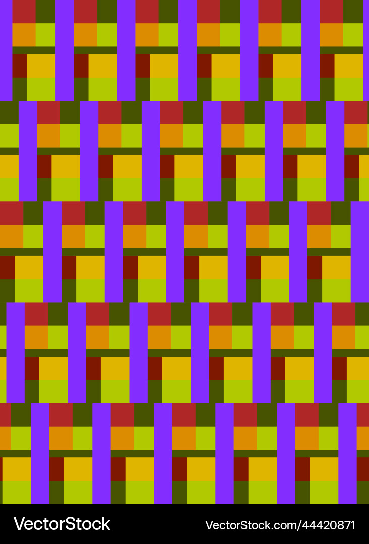 Seamless pattern made of symmetrical Seamless pattern made of symmetrical vector image