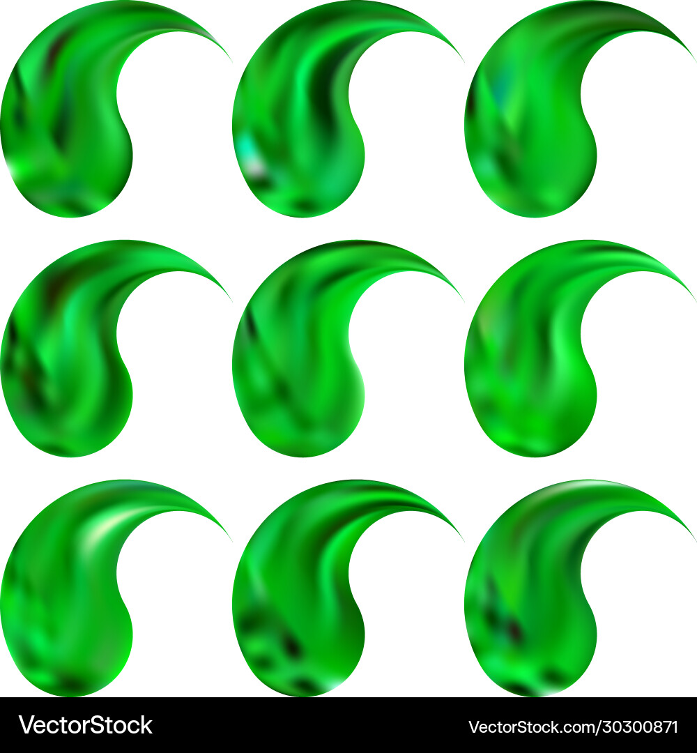 Smooth background in form a shape Vector Image