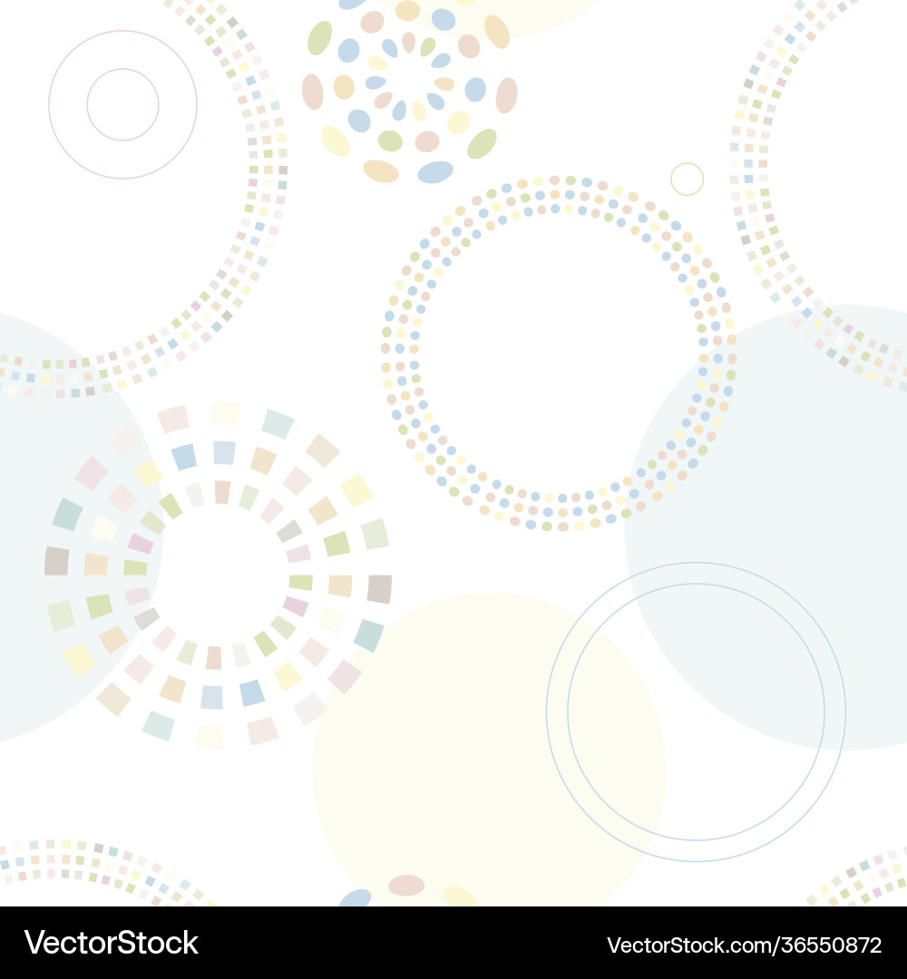 Abstract background with circles Abstract background with circles vector image