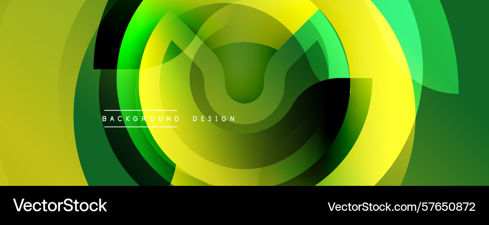 Abstract dynamic lines create modern background Vector Image