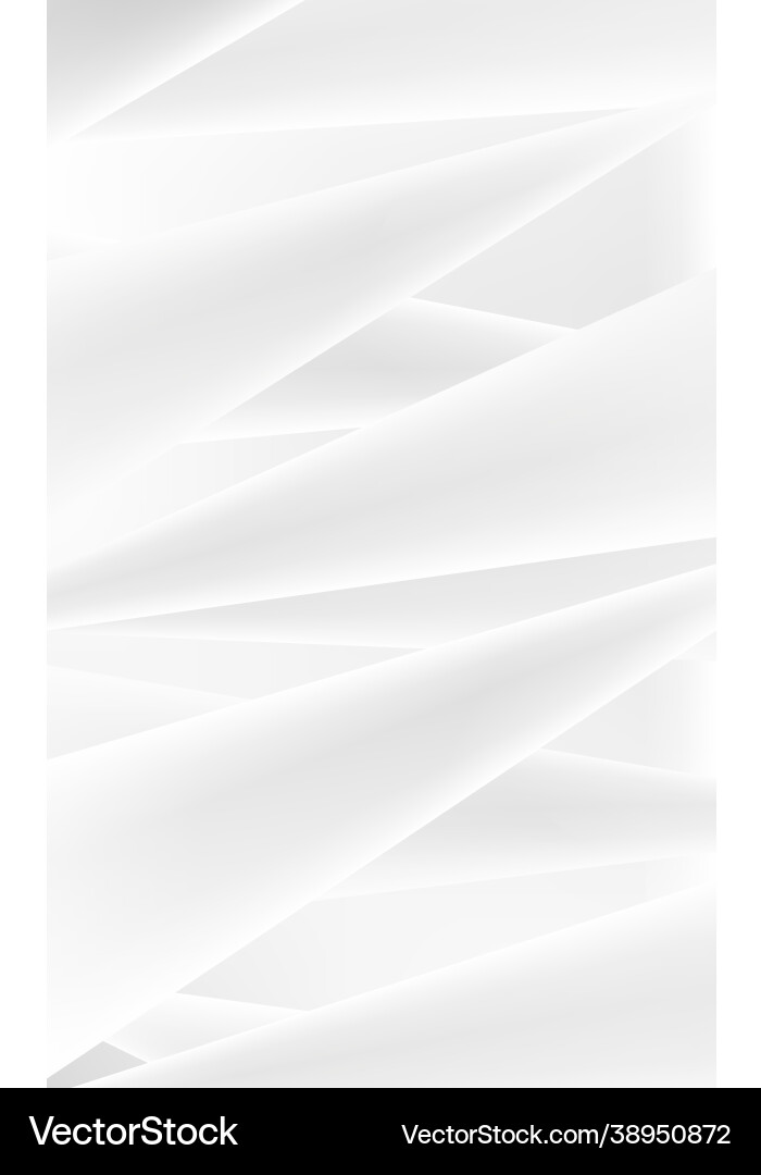 Abstract gray background with shadows and lines Vector Image