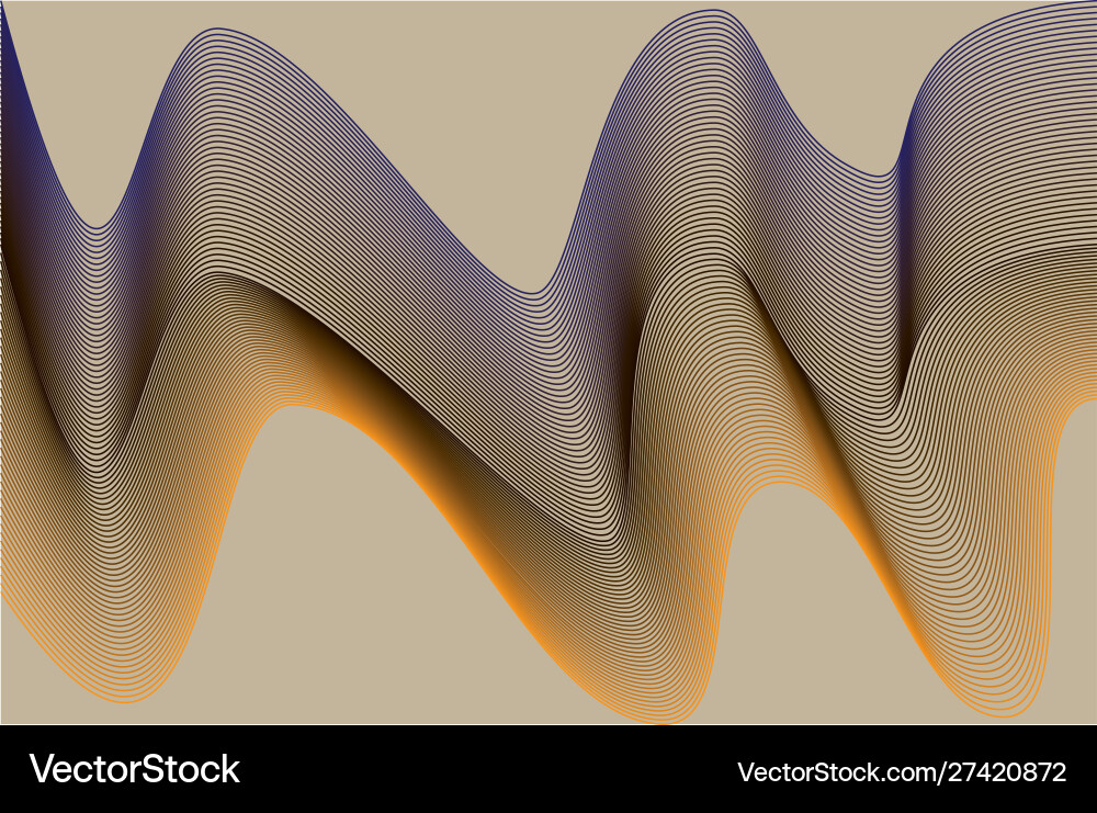Abstract linear colorful background Abstract linear colorful background vector image