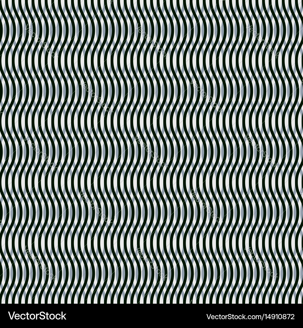 Black and white background with abstract pattern Vector Image