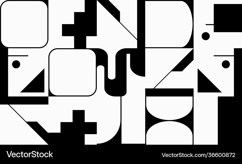Generative design artwork abstract generated Generative design artwork abstract generated vector image