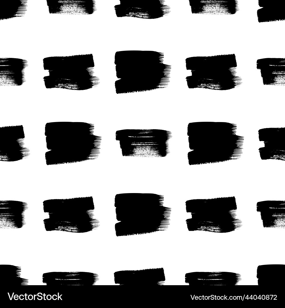 Hand Drawn Scribble Pattern vector image