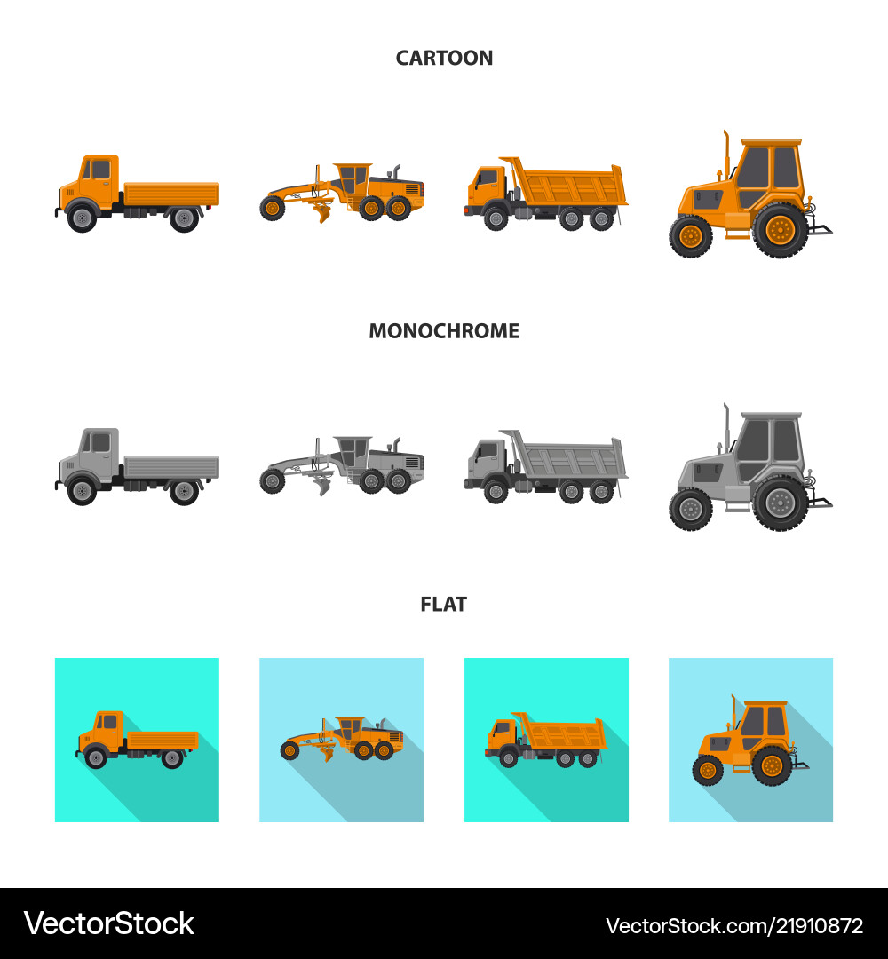 Isolated object of build and construction icon Isolated object of build and construction icon Vector Image
