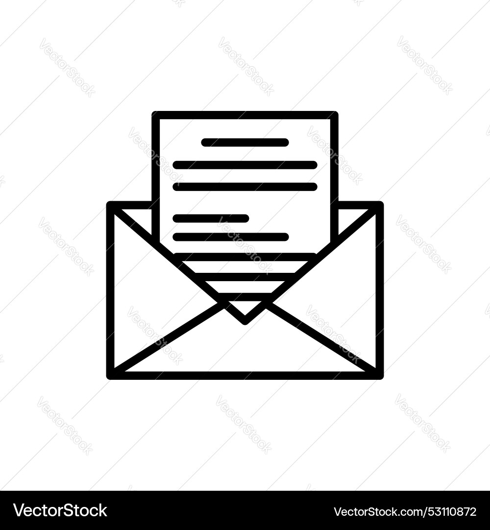 Message icon Vector Image