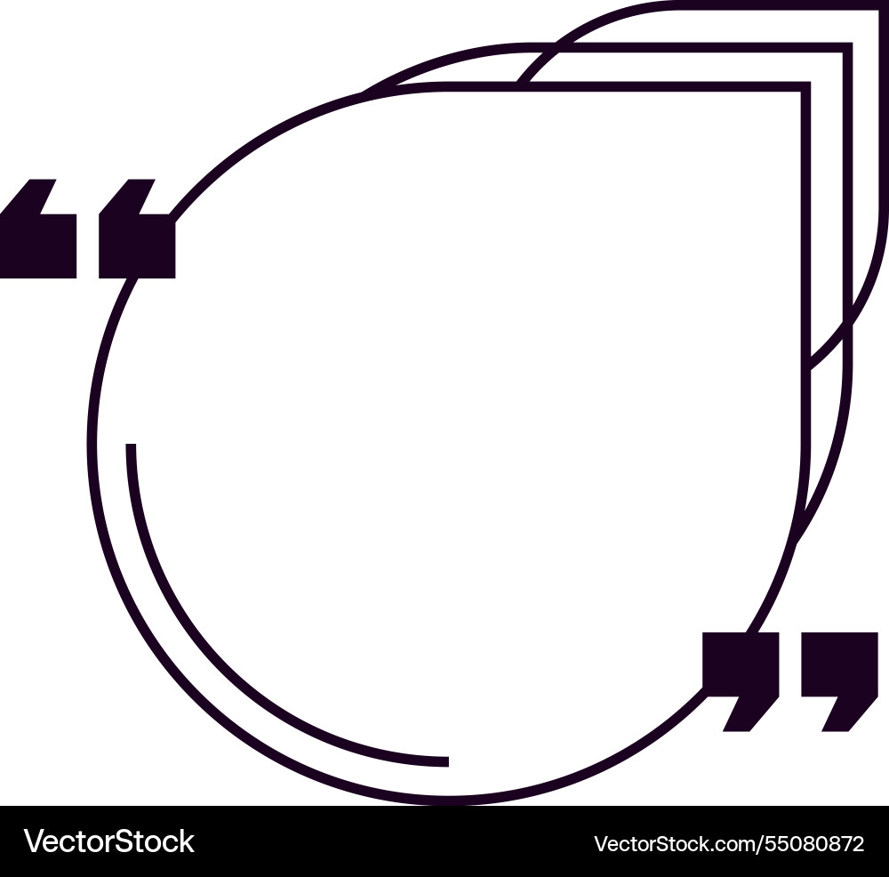 Minimalist and modern round frame with quotation Minimalist and modern round frame with quotation Vector Image