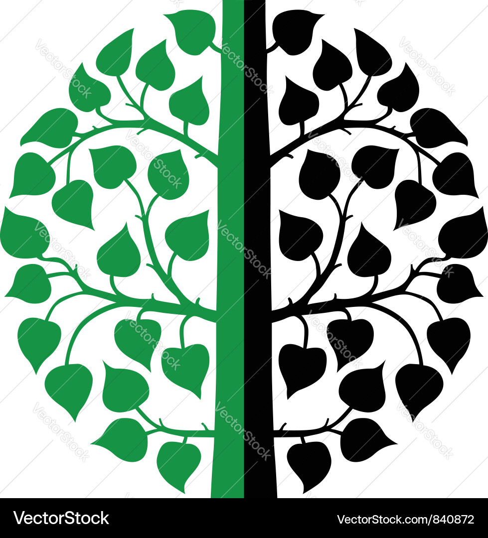Tree vector image