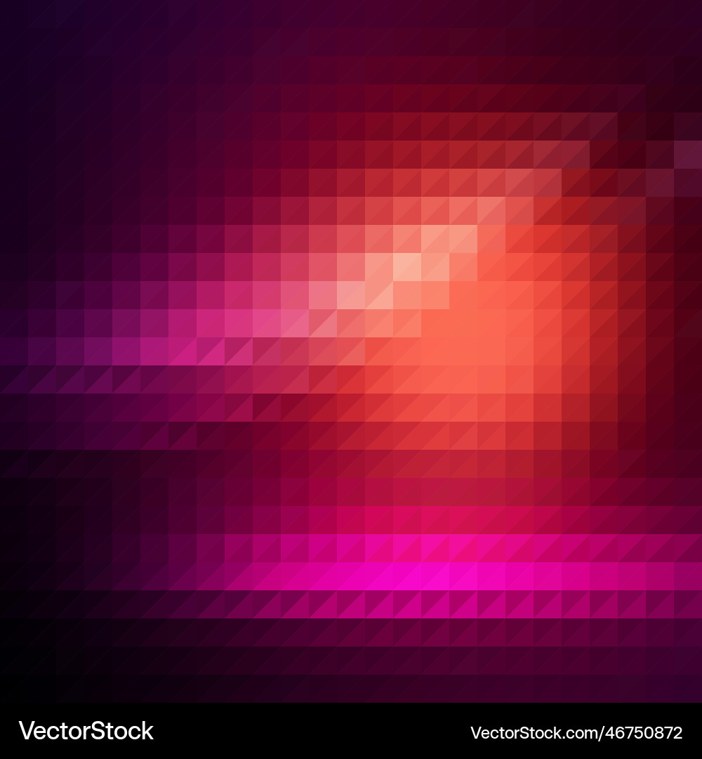 Triangle design abstract background green color vector image