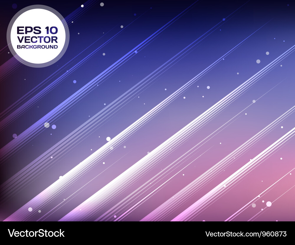Abstract background with rays vector image