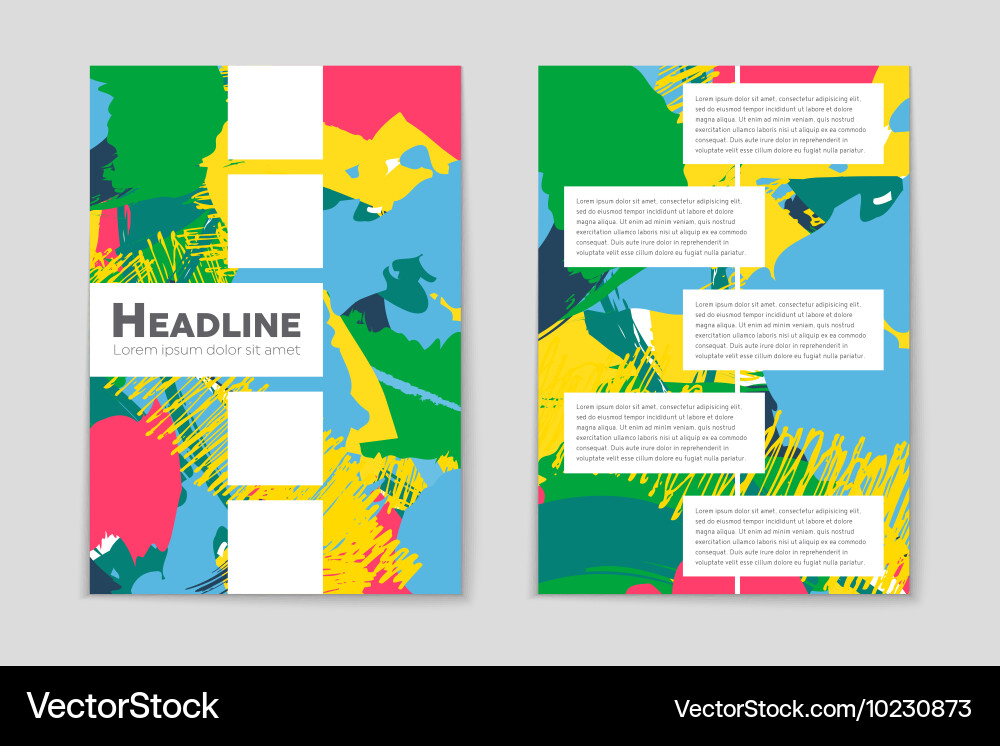 Abstract layout background for web vector image