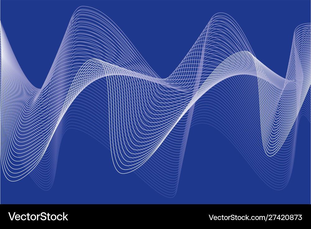 Abstract linear colorful background Abstract linear colorful background vector image