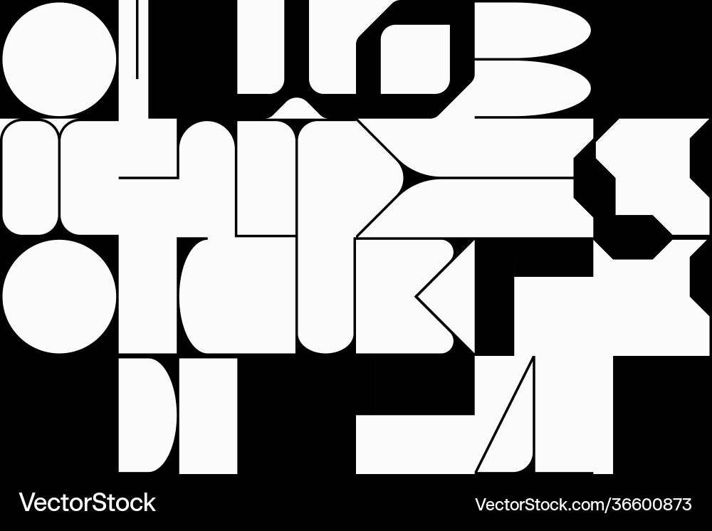Generative design artwork abstract generated Generative design artwork abstract generated vector image