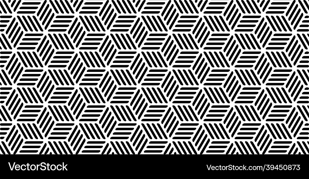 Geometric background with stripes seamless pattern Geometric background with stripes seamless pattern vector image