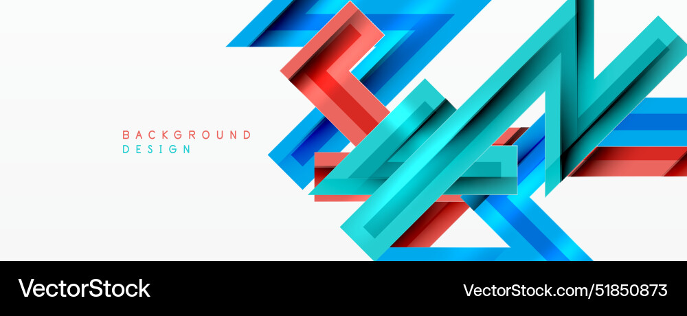 Line zig zag dynamic geometric abstract background Line zig zag dynamic geometric abstract background vector image