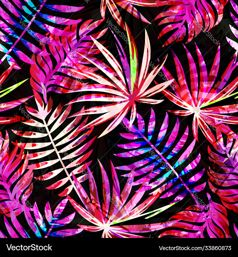 Seamless exotic pattern Royalty Free Vector Image