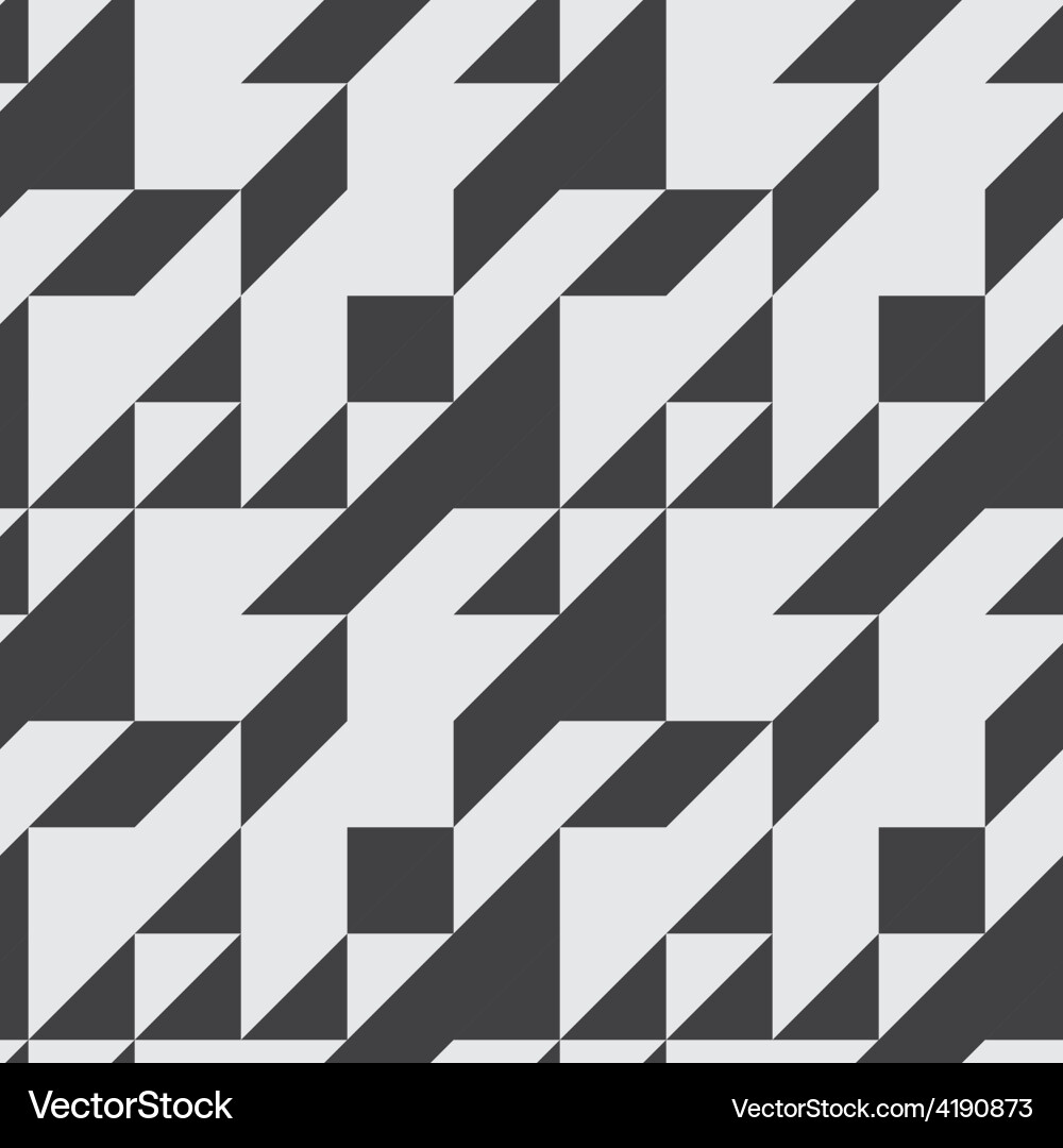 Symmetrical Geometric Pattern vector image