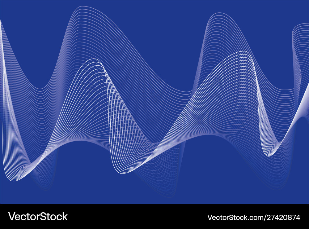 Abstract linear colorful background Abstract linear colorful background vector image