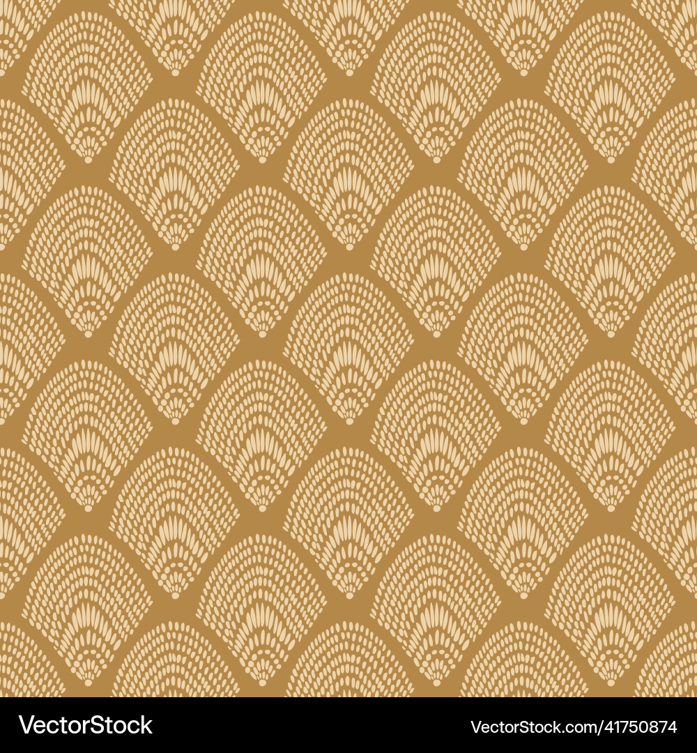 Boho style line and dot seamless pattern Boho style line and dot seamless pattern Vector Image