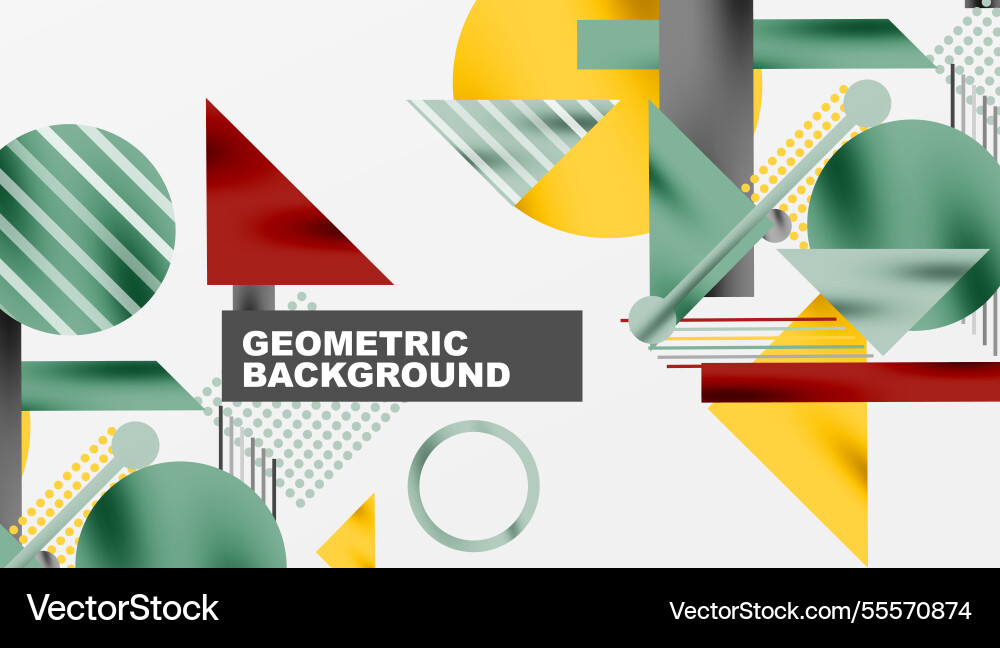 Geometric background showcasing sharp lines Geometric background showcasing sharp lines Vector Image