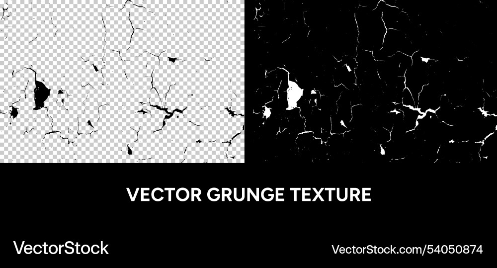 Grunge texture abstract background overlay Vector Image