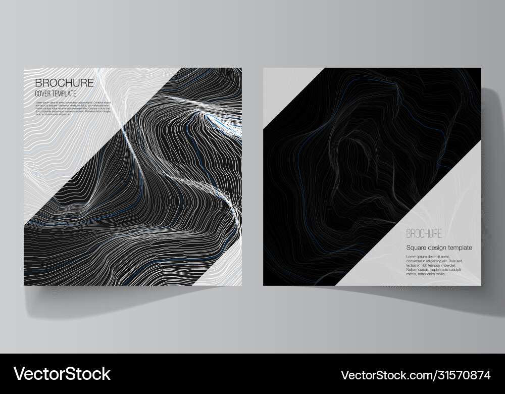 Minimal editable layout Minimal editable layout vector image