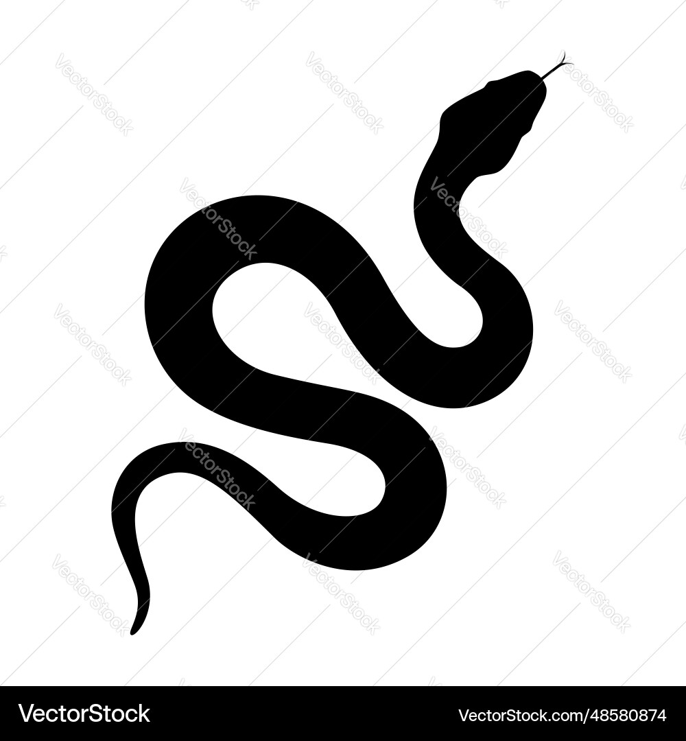 Snake icon Royalty Free Vector Image - VectorStock