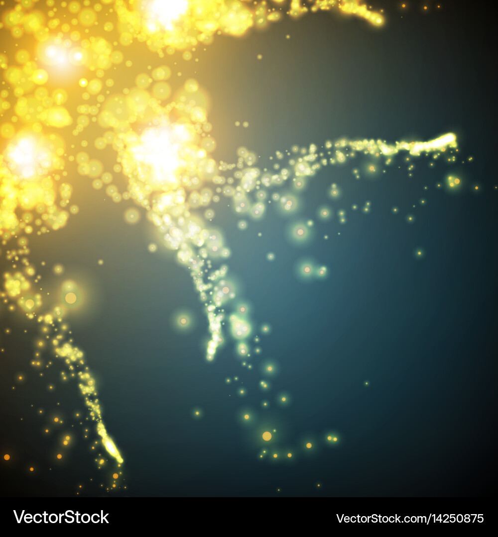 Abstract colorful mesh background Vector Image