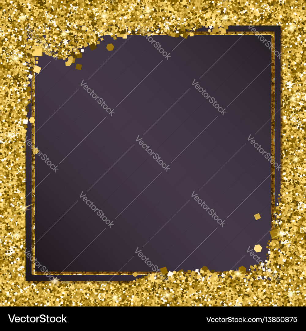 Abstract modern gold banner templates Abstract modern gold banner templates vector image