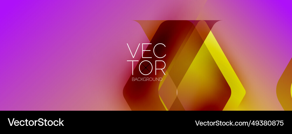 Energetic geometric background featuring an array Vector Image