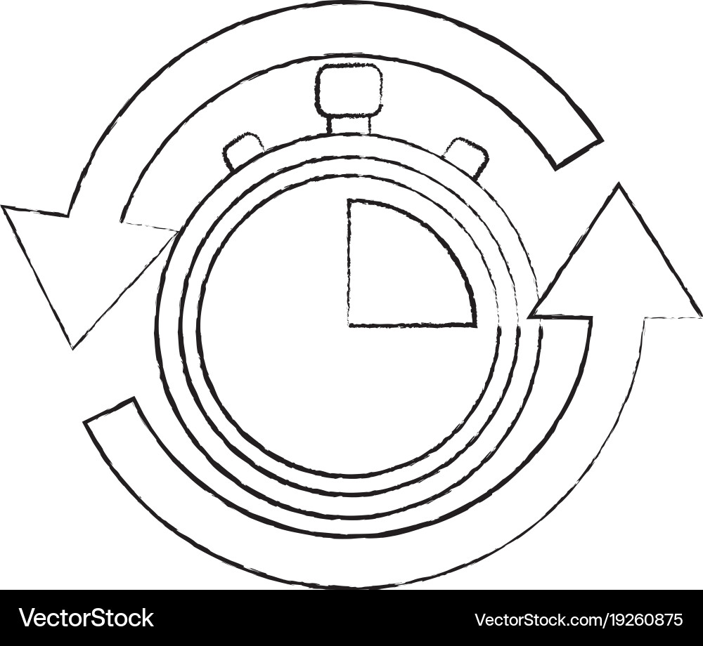 Fast delivery serving timer icon Vector Image
