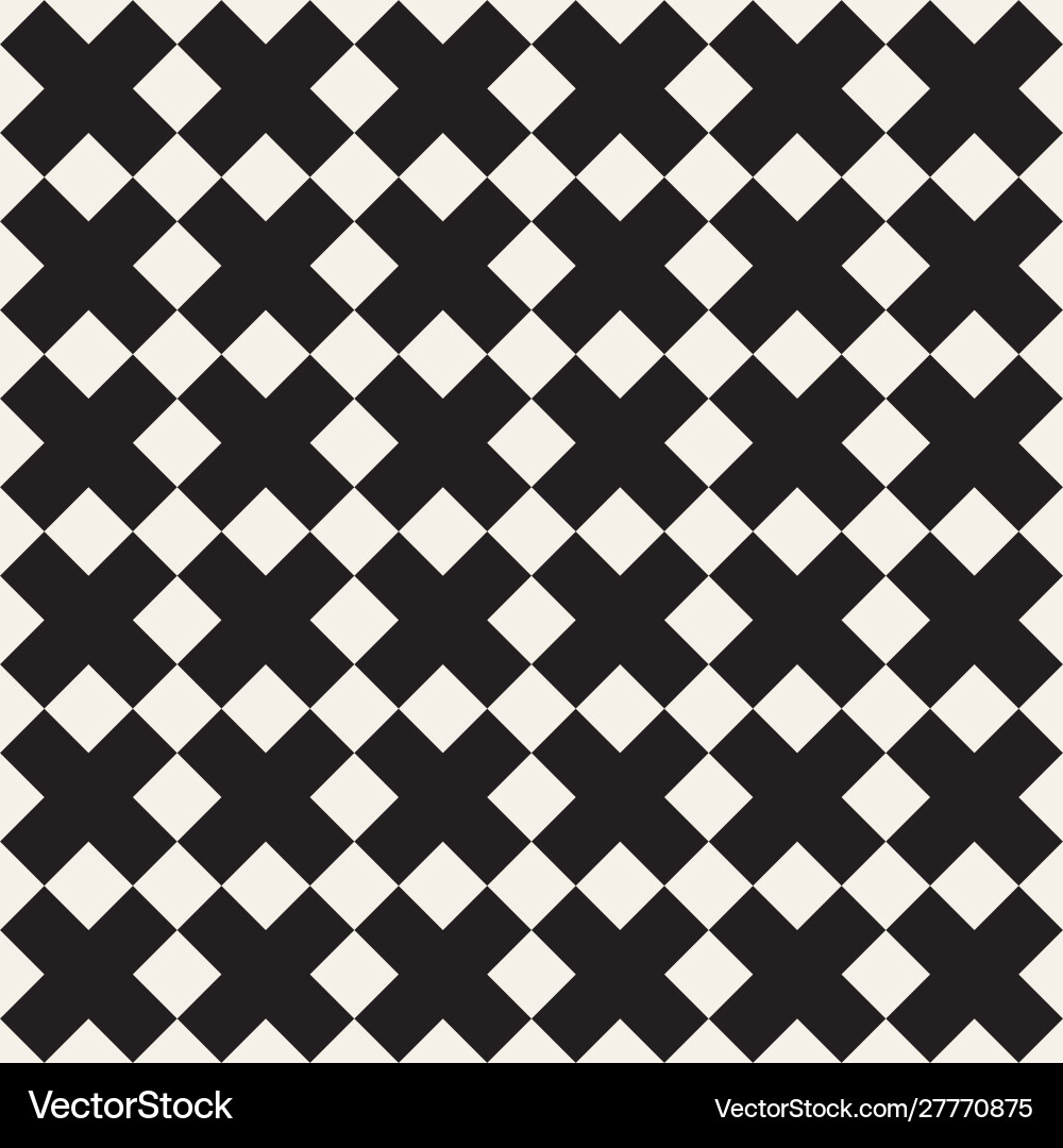 Geometric Pattern - Simple Grid vector image
