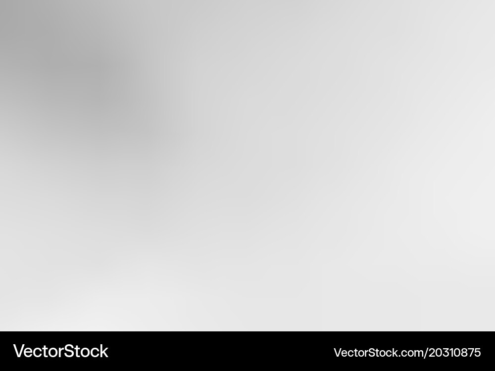Grey gradient abstract background vector image