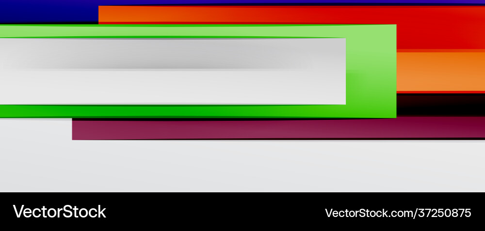 Multicolored lines background design template Multicolored lines background design template Vector Image