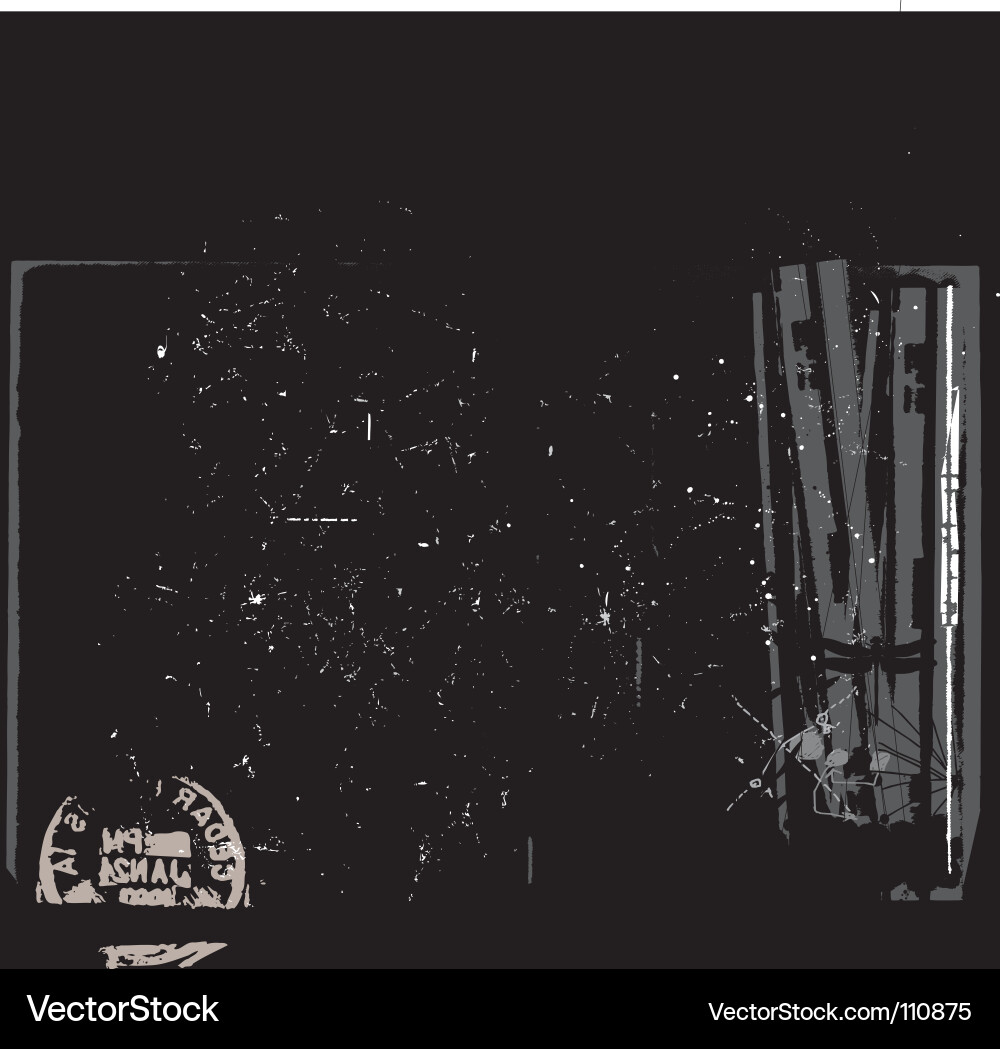 Textured Noise Pattern Vector Image