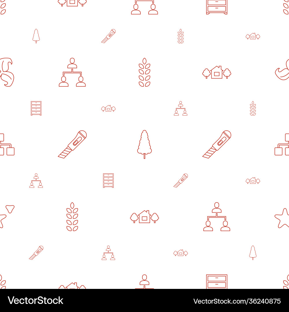 Tree icons pattern seamless white background Tree icons pattern seamless white background vector image