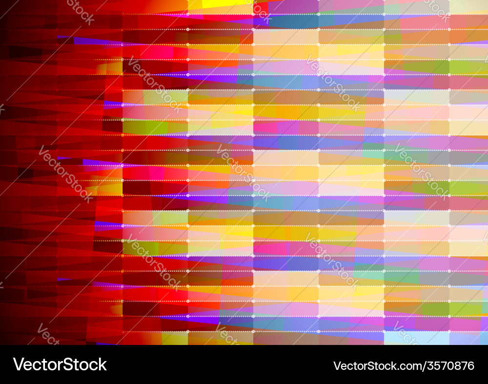 Abstract geometric background with red edge Vector Image