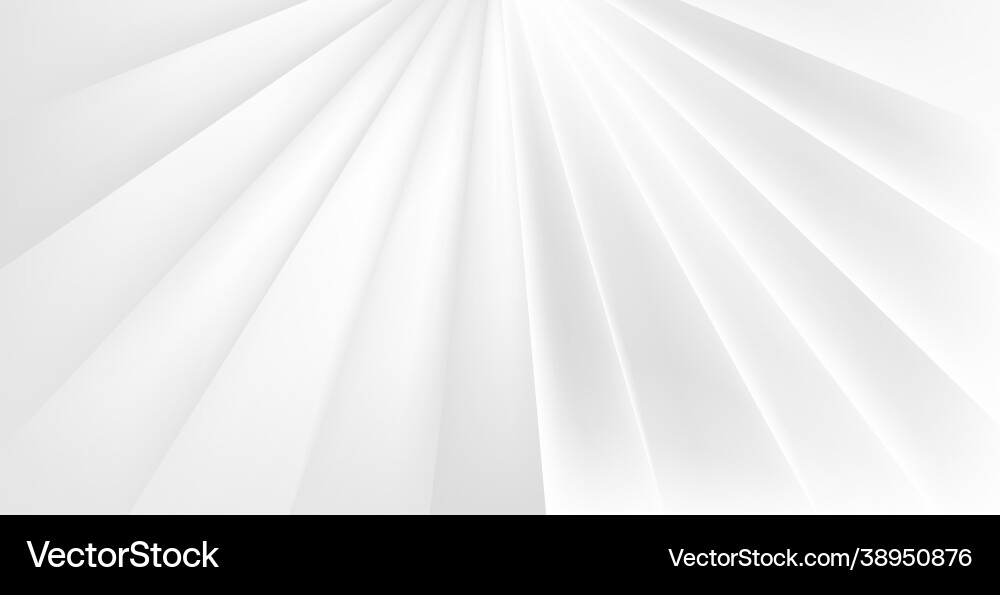 Abstract gray background with shadows and lines vector image