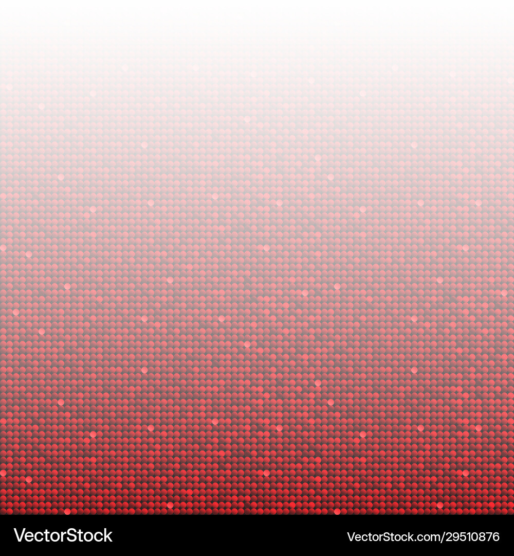 Background made red sequins glitters dots Background made red sequins glitters dots Vector Image