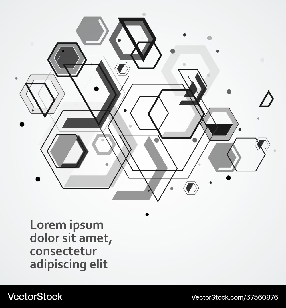 Design print template flat abstract Design print template flat abstract vector image