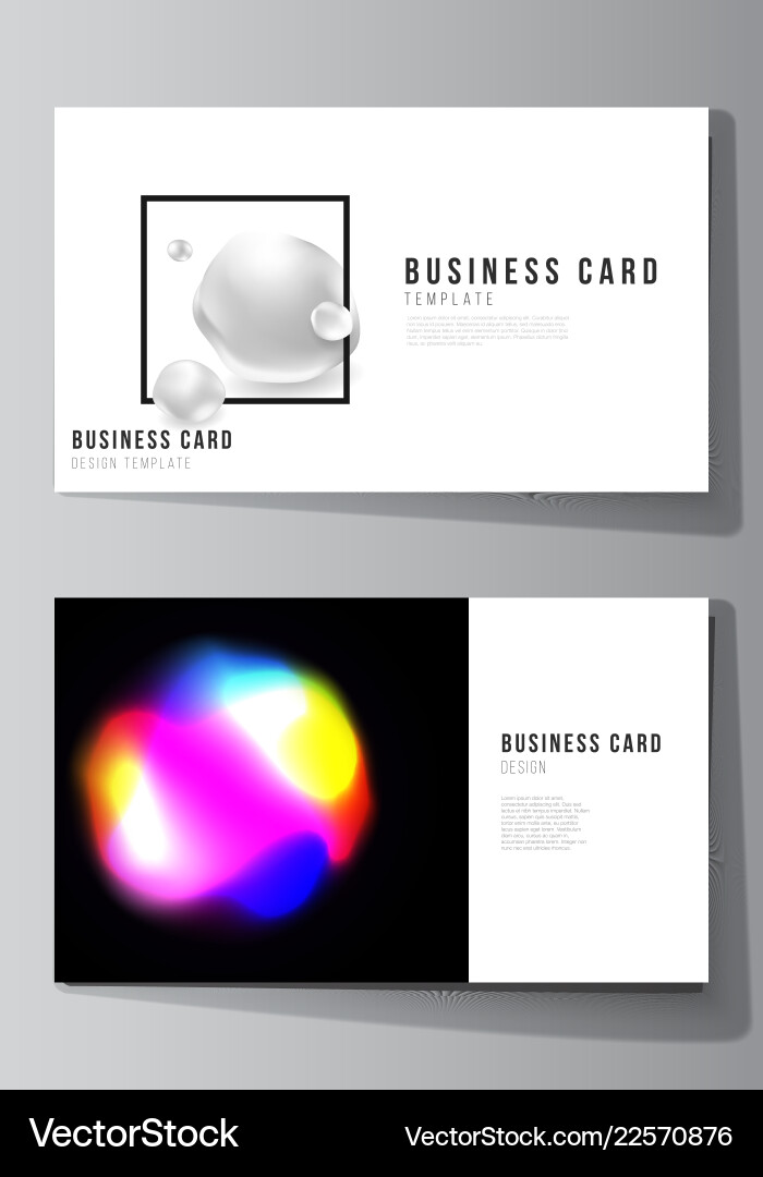 Editable layout of two Editable layout of two vector image