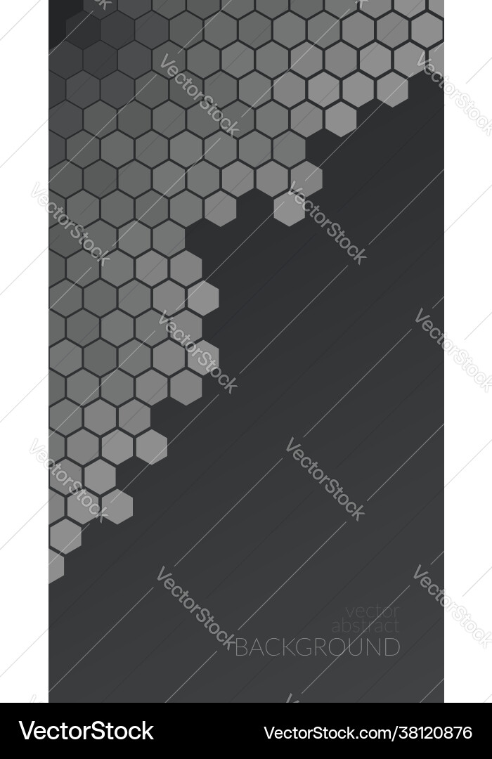 Geometrische Hintergrund metallische hexagonale Formen Geometrische Hintergrund metallische hexagonale Formen vektorbild