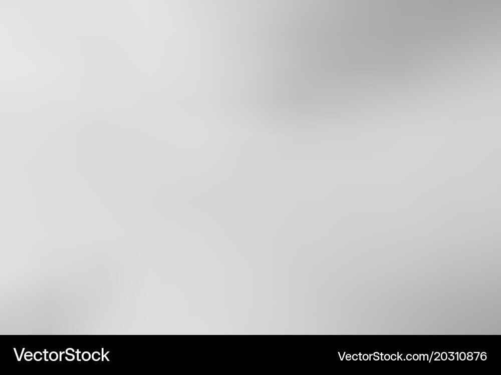 Grey gradient abstract background vector image