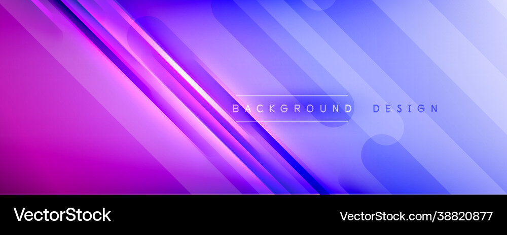 Abstract background - lines composition created Vector Image