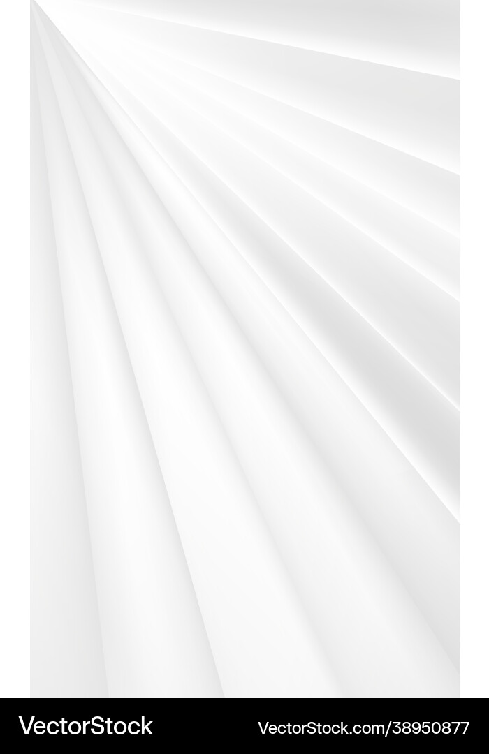 Abstract gray background with shadows and lines vector image