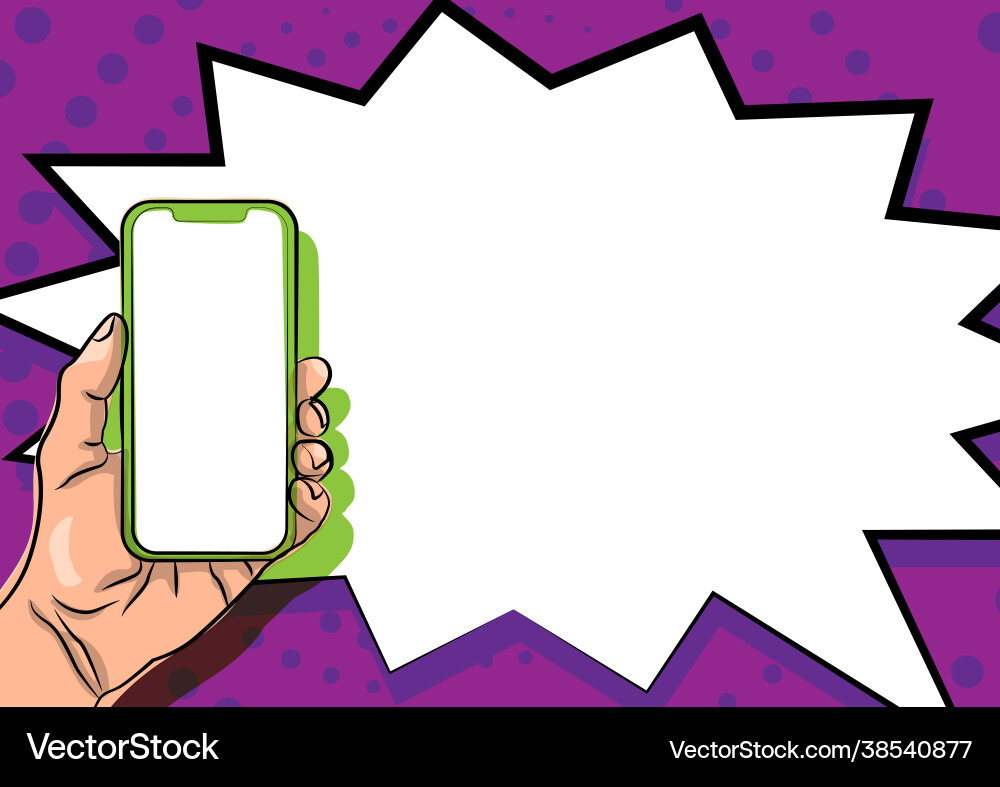 Displaying important informations presenting Vector Image