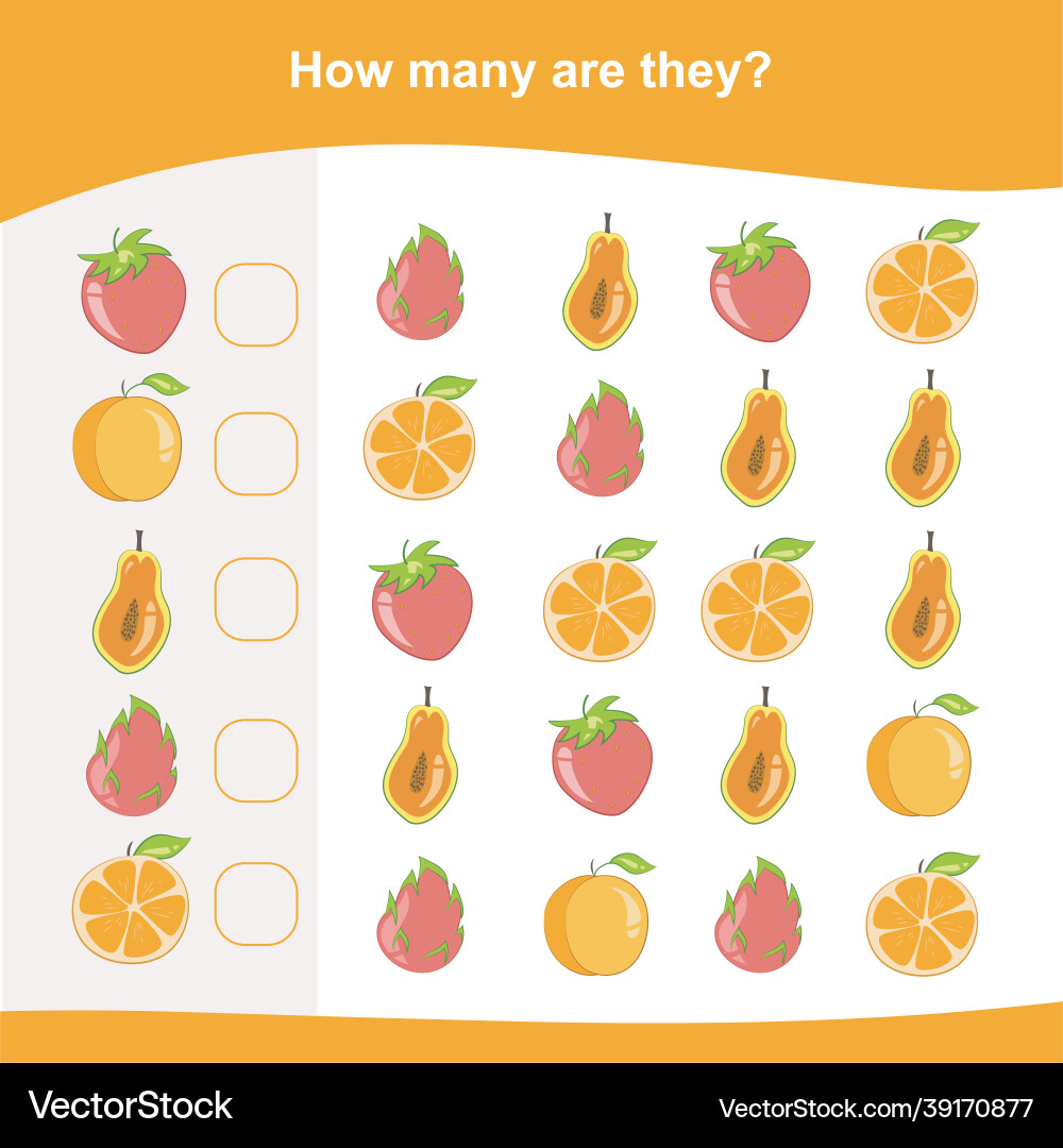 How many are they game Vector Image